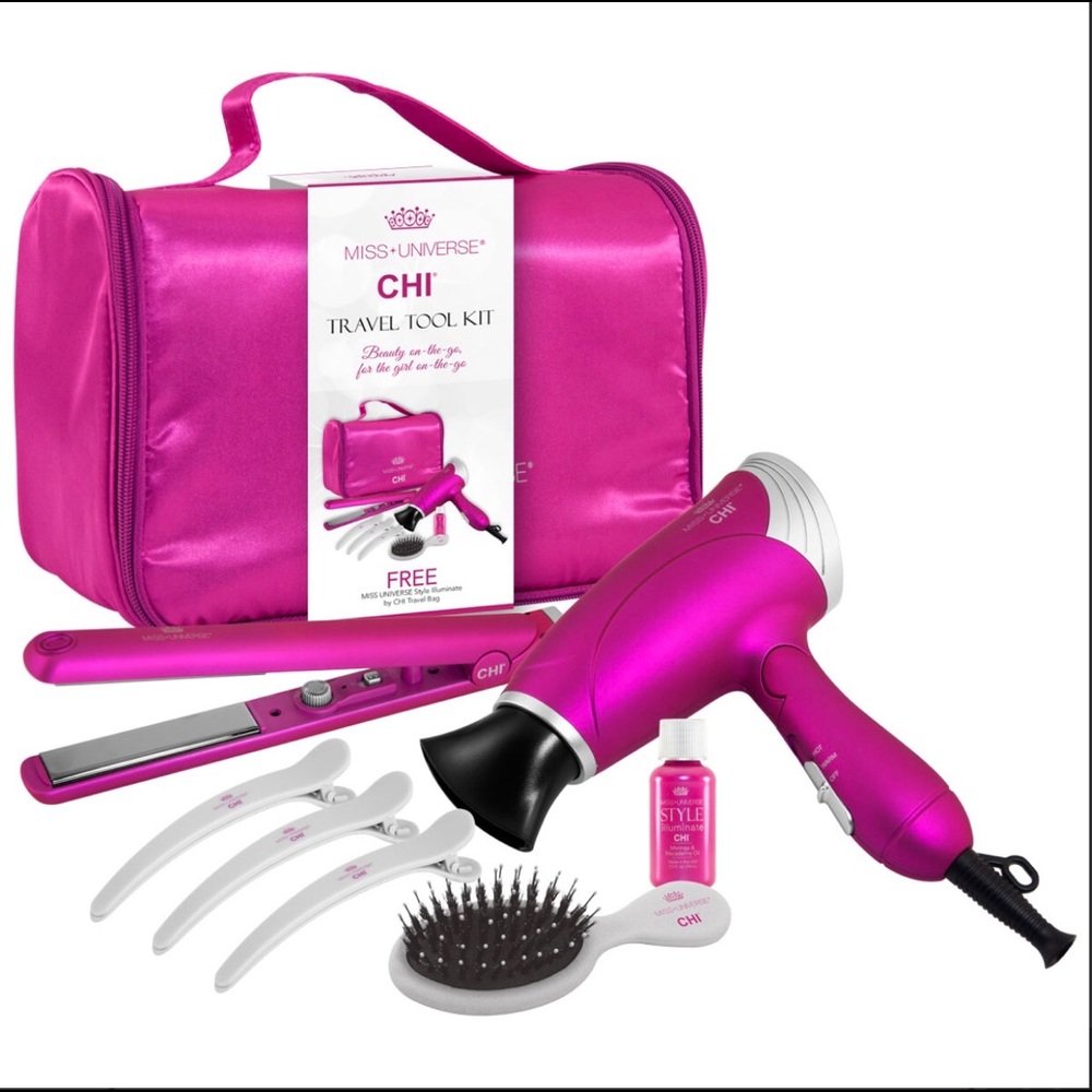 CHI Miss Universe Travel Tool kit
